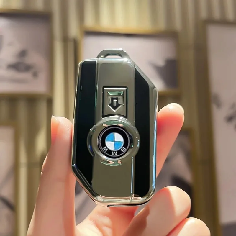 

TPU Car Key Case Cover Shell For BMW Motorcycle F750GS F850GS K1600GT R1200GS LC ADV R1250GS ADV Smart Remote Holder Accessories