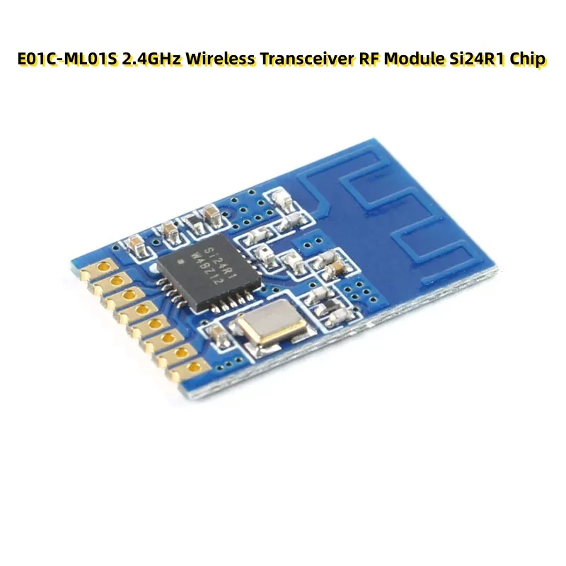 E01C-ML01S 2.4GHz Wireless Transceiver RF Module Si24R1 Chip