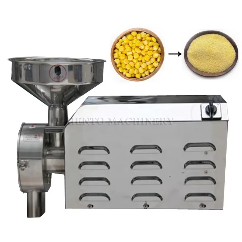 

Commercial Pepper Grinder Mill / Spices Grinding Machine / Coffee Bean Grinding Machine