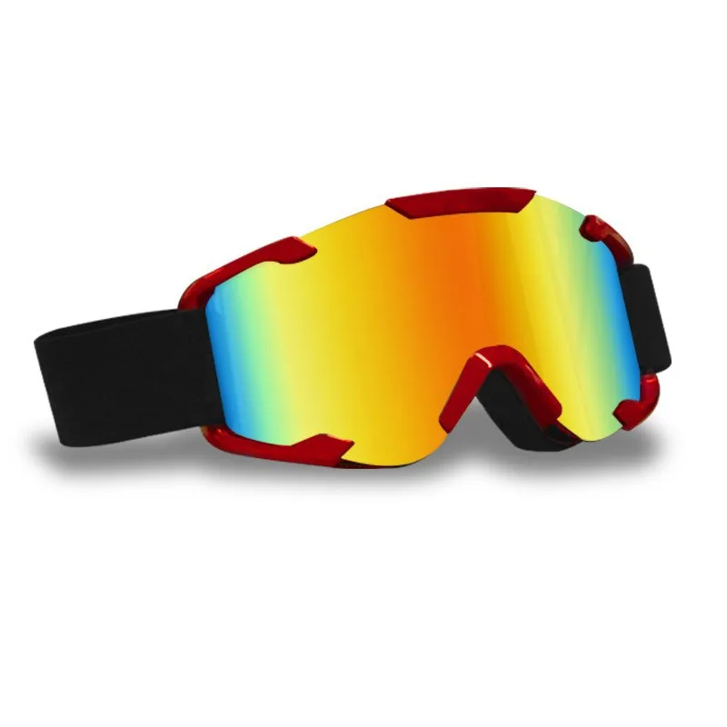 2025 New Motorcycle Goggles, Windproof Dustproof Anti-Fog, Polarized UV400, Double Layer Lens for Off-Road Riding