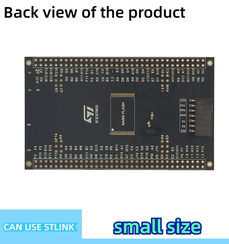 STM32F429 STM32F429BIT6 Core Board Minimum System Board GUI Development Board Microcontroller STM32