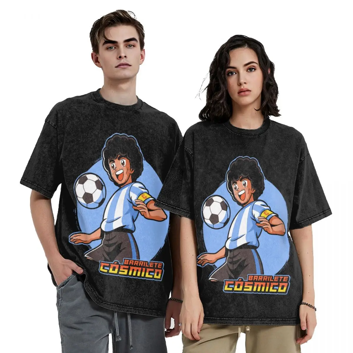 

Barrilete cosmico T-Shirt vintage t shirts funny shirt cotton gifts for boyfriend T-shirts oversize men clothing