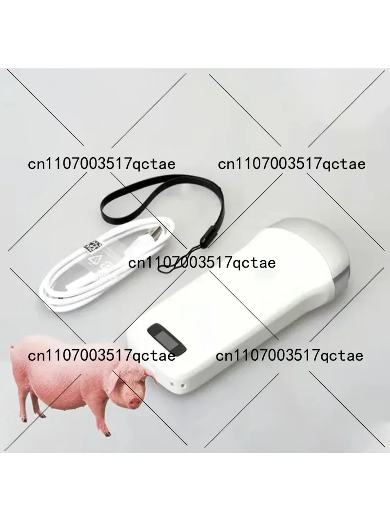 

64 Element Wireless Veterinary Ultrasound Scanner Portable Handheld Pregnancy Test Device for Livestock
