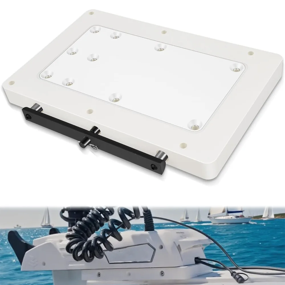 

1854055 RTA-55Fit for Minn Kota Riptide Instinct Ulterra Terrova Quest Trolling Motor Electric-Steer Composite Release Bracket W