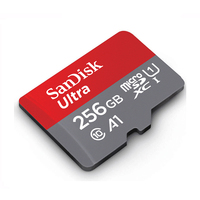 SanDisk Ultra A1 Microsd Memory Card 256GB 128GB 64GB 32GB 16GB microSDHC/SDXC UHS-I U3 V30 TF Card micro sd cartao de memoria