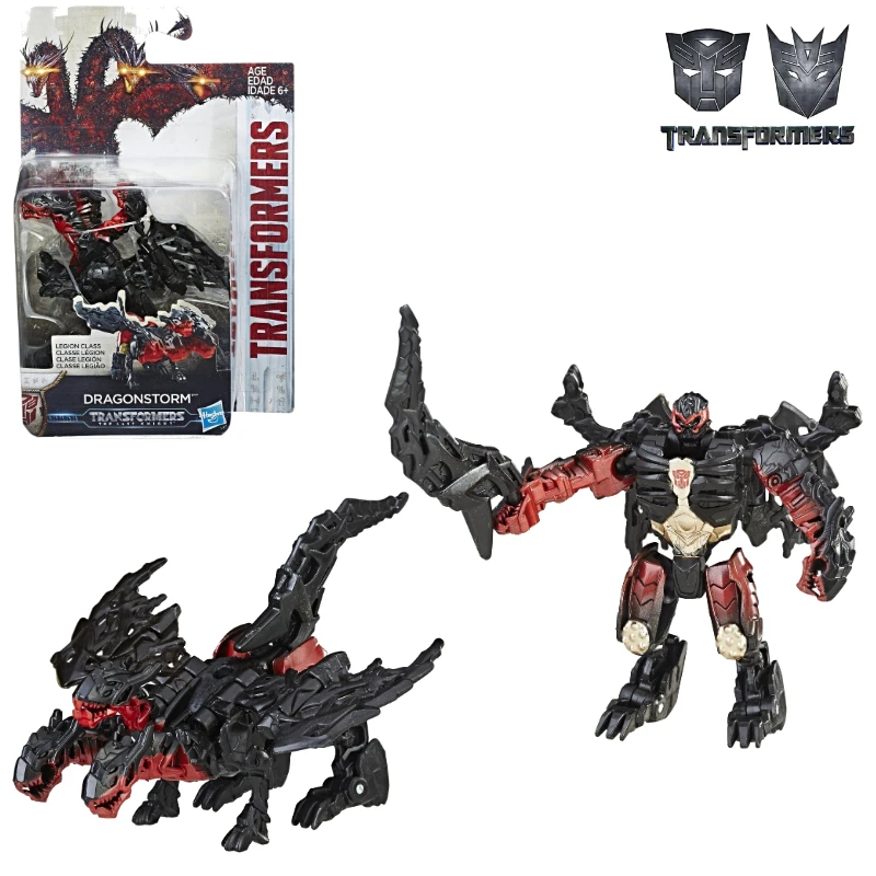 In Stock Transformers American Version of TLK Legendary Storm Dragon Collectible Action Figure Anime Robot Model Birthday Gifts