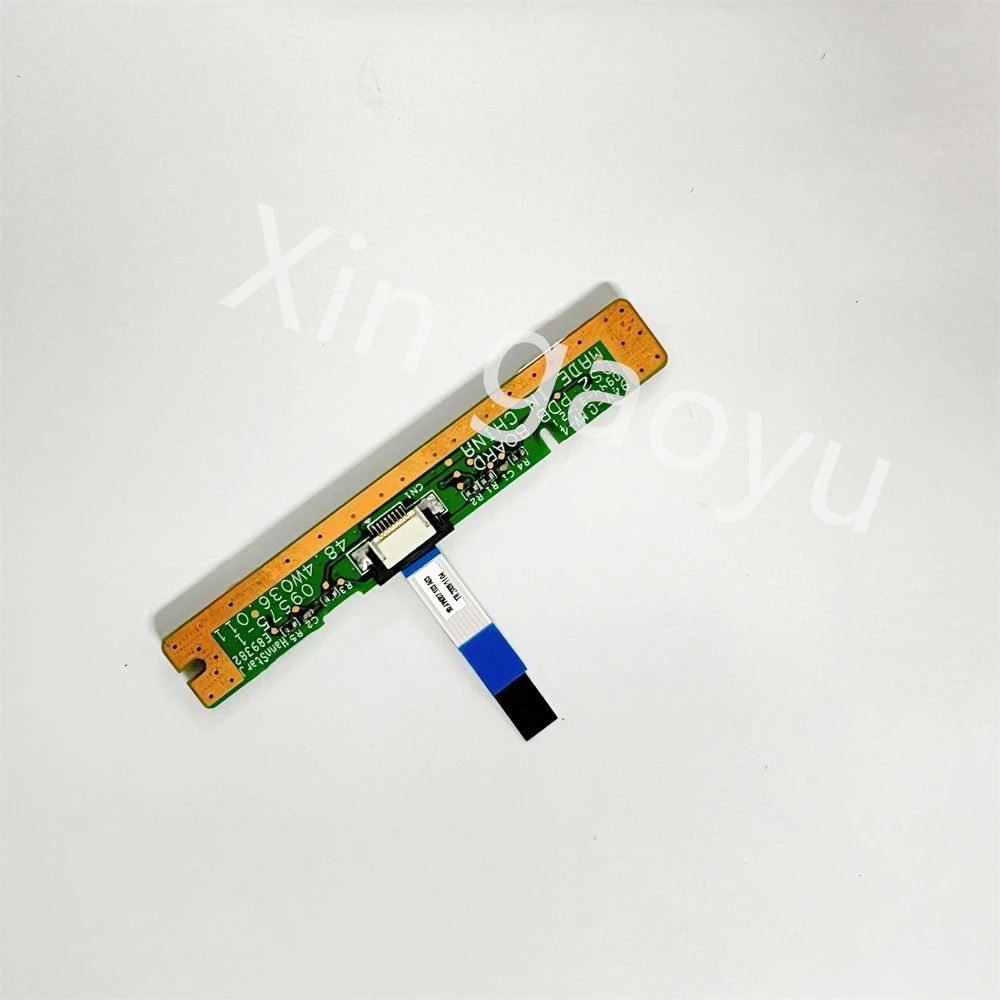 Original FOR Dell FOR Inspiron 1526 Power Button Board wcable 48.4W036.011 09575-1 100%Test ok