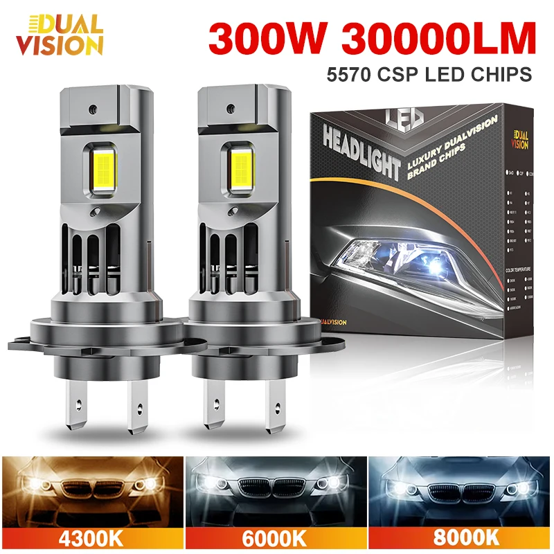 300W Turbo H7 H11 L… - image