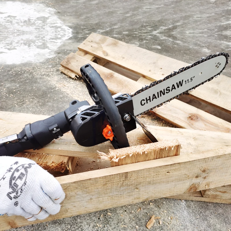 Explosion-proof pneumatic chain saw Mine handheld chain saw