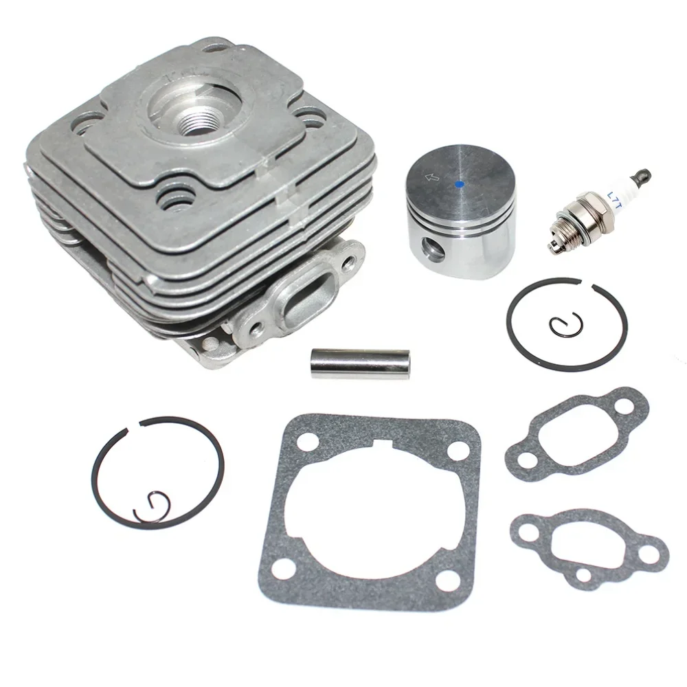 

38mm Cylinder Piston Kit For Oleo-Mac BC350 BC380 Sparta 37 370 38 380 381 OM36 EFCO 8370 8371 DS3500 DS3800 Stark 37 3700 38 38