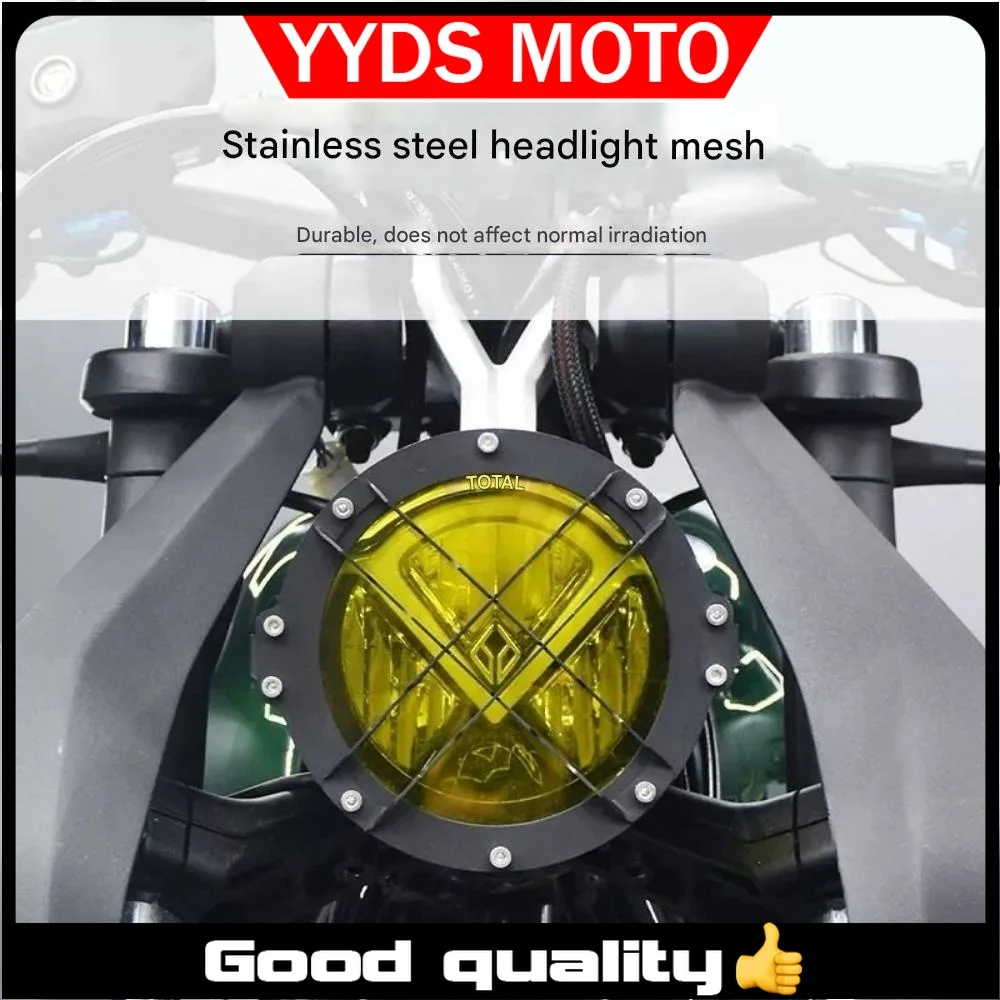 

For BENDA Napoleonbob 250 original car headlight net retro lampshade protective cover stainless steel fence decorative accessori