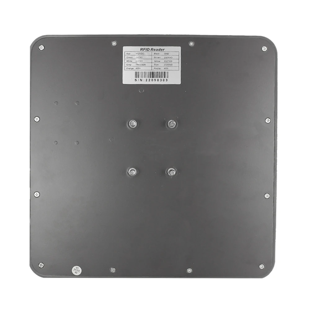 

Yanzeo SR691 SR692 UHF RFID Reader Long Distance Outdoor IP67 9dbi Antenna RS232/RS485/Wiegand RJ45 UHF Integrated Reader
