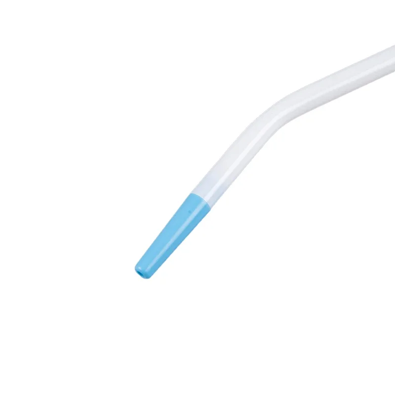 

20Pcs Disposable Dental Clinic Surgical Suction Tips Suction Tube Long Slim Type Dental Surgical Tool Instrument