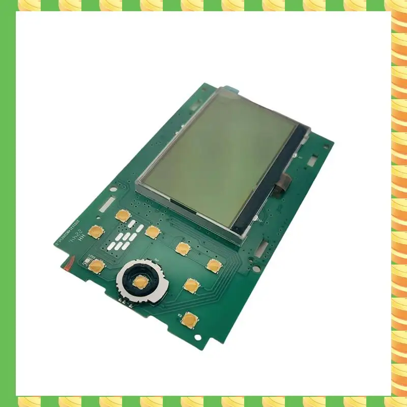 AB53 สําหรับ Godox AD600BM เมนบอร์ดเปลี่ยนเมนบอร์ดพร้อมจอแสดงผล LCD สําหรับหน่วยแฟลช