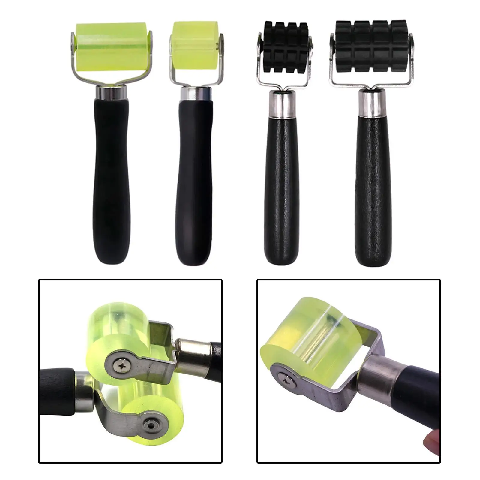 

Колесный ролик Автомобильный звукоизоляционный ролик Инструмент для обслуживания Автомобильный звуковой ограничитель