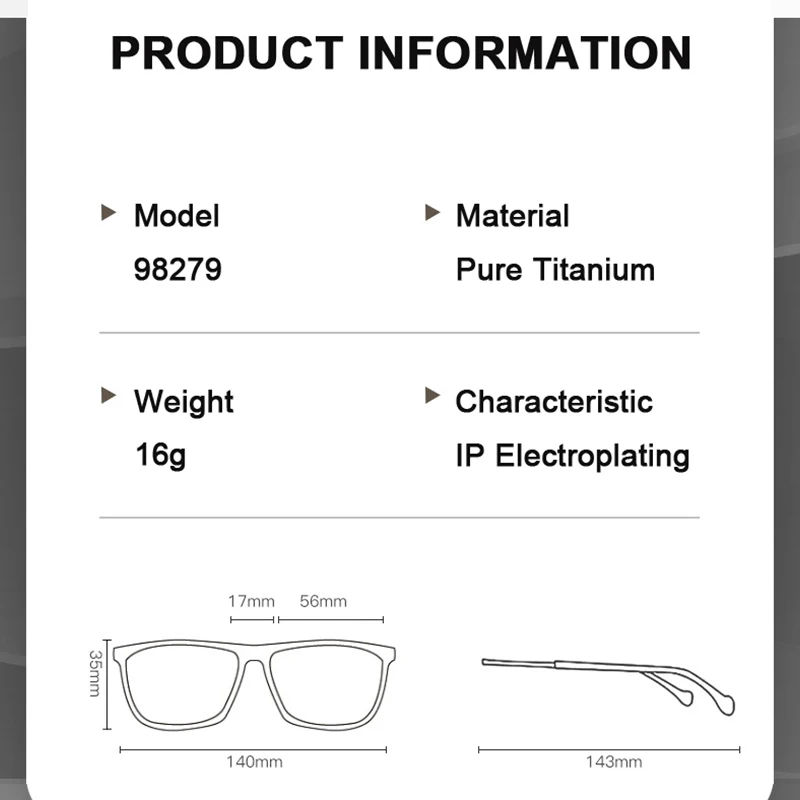 Replica di marca Occhiali di design tempio di bambù Occhiali da vista da uomo in titanio puro con mezza montatura Occhiali da vista casual di tendenza