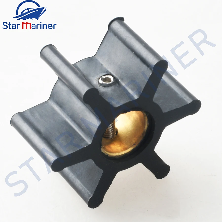 875583-7 Impeller, Used For Replacing Parts In Marine Engines JABSCO 22405-0001 CEF 500121 Volvo 875583-7 ONAN 132-0310 JMP 7000