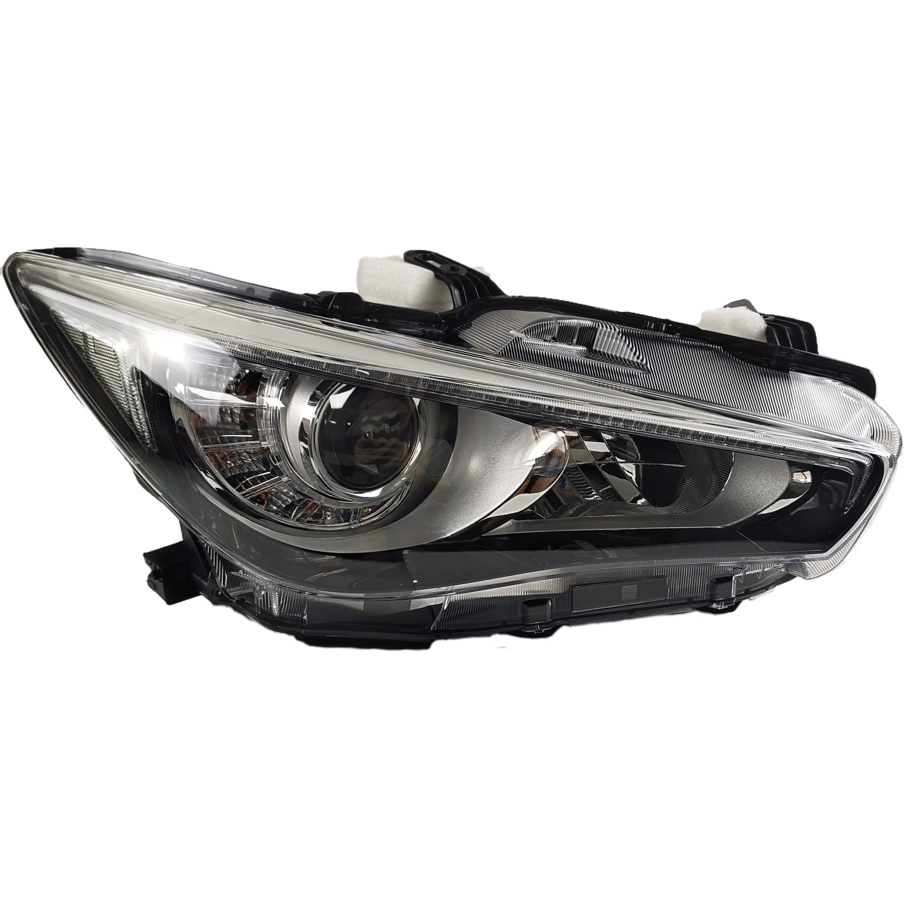 

Car Accessories LED Lamp 2015-2018 For INFINITI Q50L Q50 Headlight High Quality Original Headlamp Assembly Auto Lighting Systems