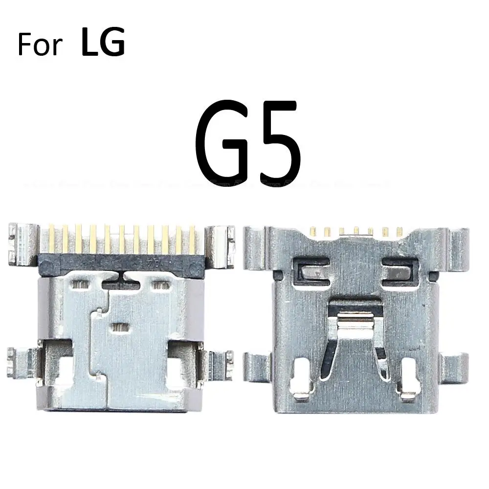 Tipo-C Micro USB Jack Conector Soquete Carregamento Porto Plug Dock Para LG G5 G6 G7 One Plus Fit G8 G8X G8S ThinQ