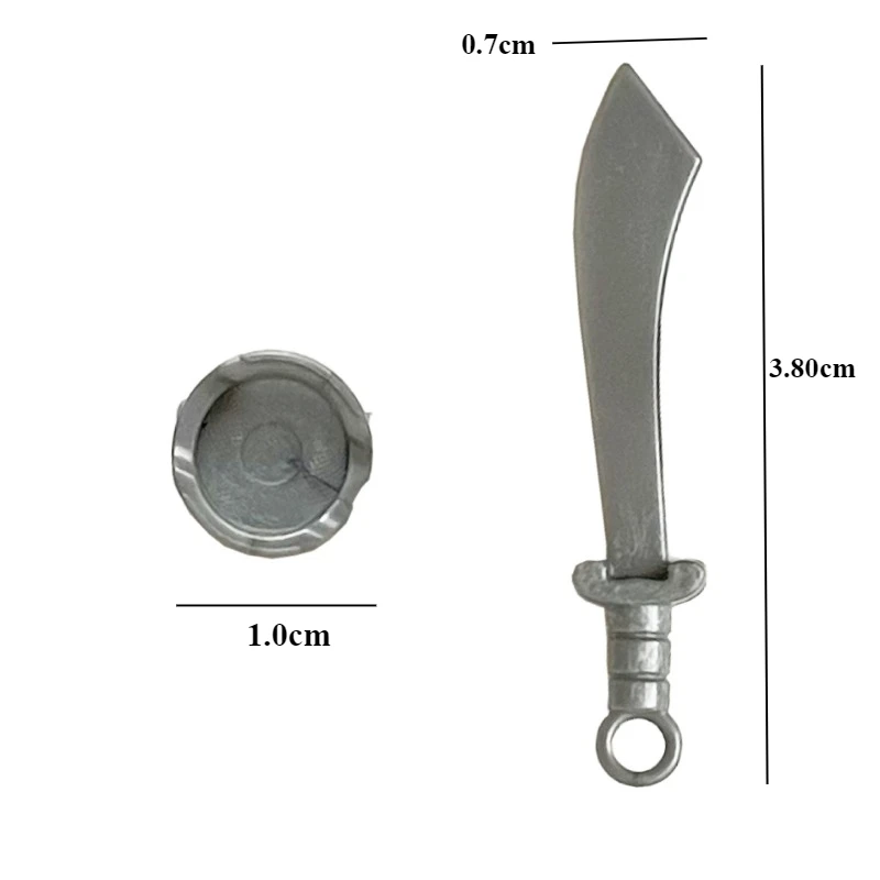 ชุดของเล่นตัวต่อธีมทหาร รถหุ้มเกราะ มีดทหาร แผงกั้นถนน ถังน้ำมัน กระสอบทราย และอุปกรณ์เสริมสำหรับโมเดล