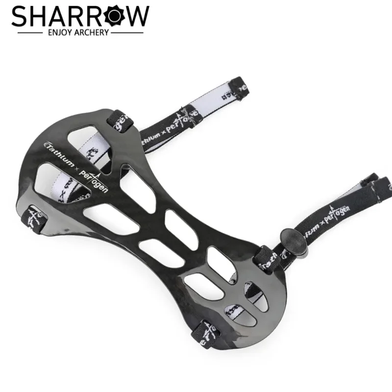 

Archery Arm Guard Traditional Training Outdoor Protector Carbon Adjustable for Recurve Bow Arrows Hunting Shooting Accessories