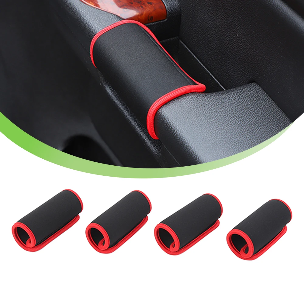 Car Door Handle Roof Armrest Protection Cover for Chevrolet Avalanche 2007 2008 2009 2010 2011 2012 2013 Interior Accessories