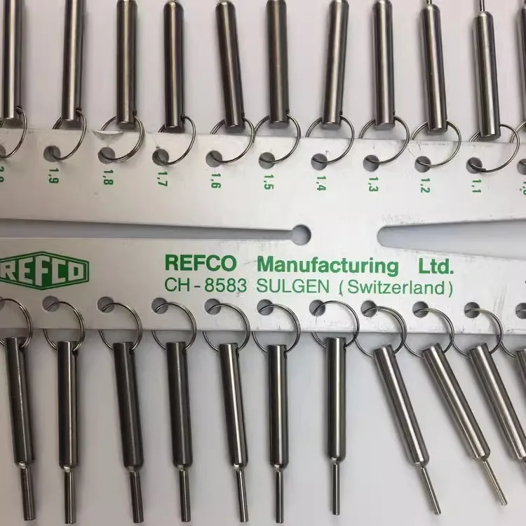 REFCO 10971 Allegro Capillary Tube Gauge  Air-Con Ana Refrigeration Tooling Parts