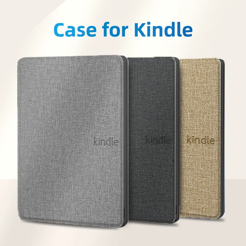 Twosheep Kindle protective cover, suitable for Kindle paperwhtie 11th Gen 6.8inch and kindle 11th Gen, with flip unlocking case