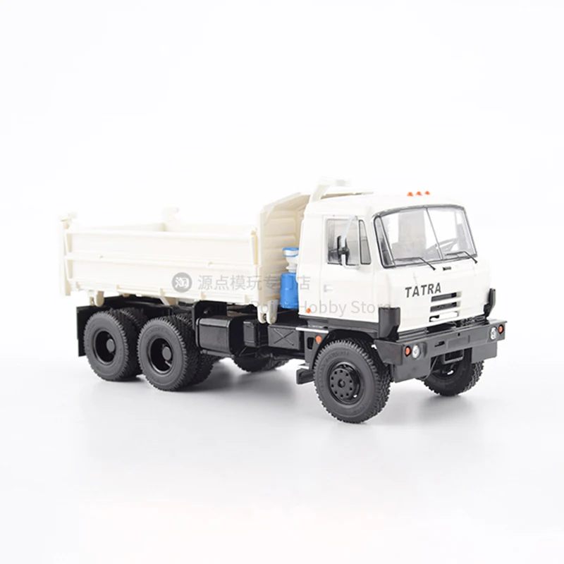 1:43 Scale Diecast Alloy Tatra-815 S3 Off Road Heavy Truck Toys Cars Model PCL47161 Classics Adult Souvenir Gifts Static Display