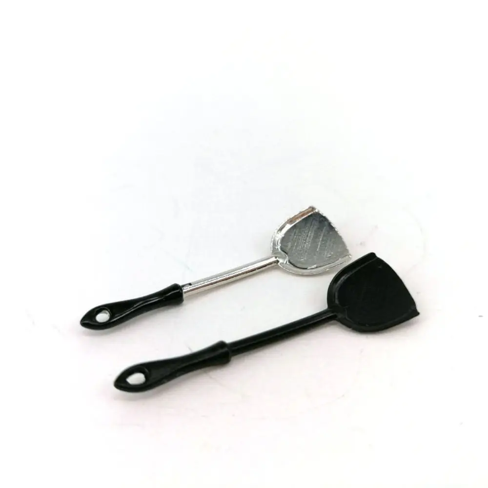 1:12 Miniature Stir Spoon Multistyles Mini Casserole Spatula DIY Doll House Kitchenware Miniature Dollhouse Decoration