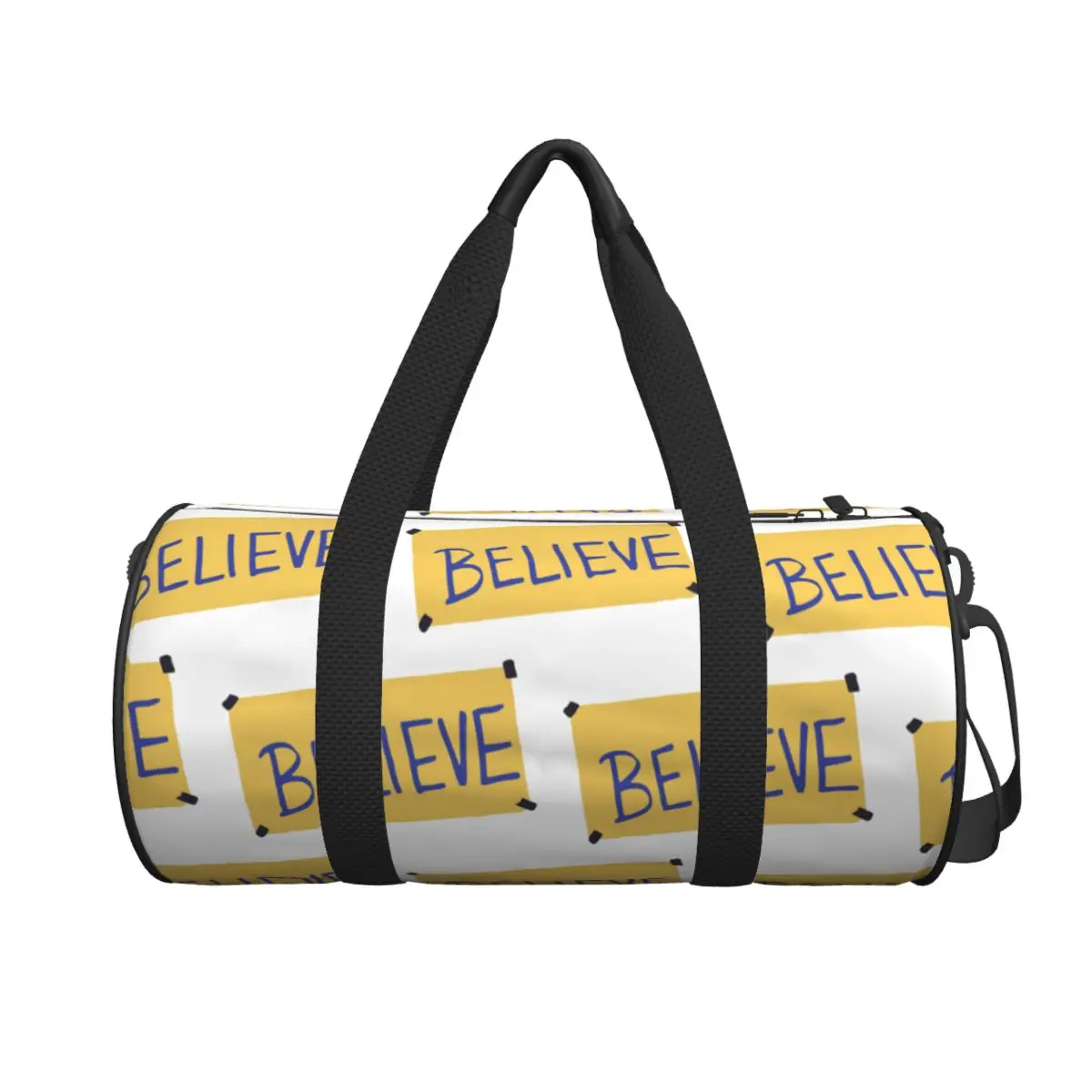

Ted Lasso-Believe Large Duffle Gym Bag Multi-Functional Duffle Travel Bags Handbags Fitness bag