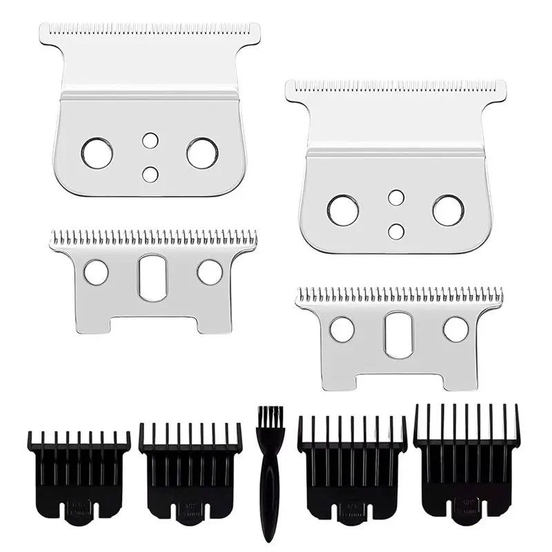 AB68 For Andis 04710 And For Andis 04521 2 Pcs Replacement Blades Hair Trimmer For Andis T Outliner