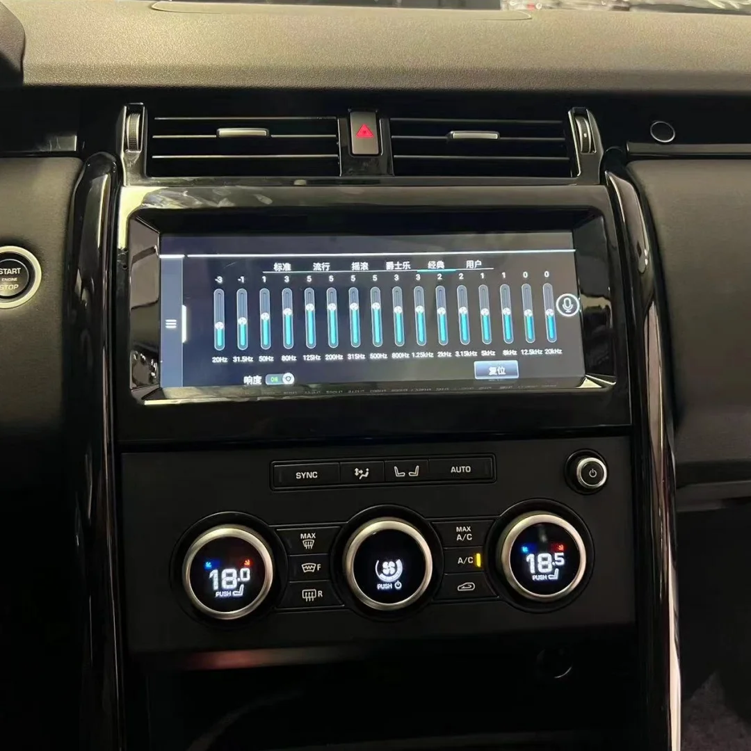 

10.25" Android 13 Carplay Car Radio For Land Rover Discovery 5 2017-2021 Multimedia Player Navigation HD Touch Screen Head Unit