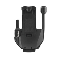 Walkie-Talkie Accessories - 3.2-Mile Range, 22-Channel Reception, Voice-Activated Handheld Communication Module Components With