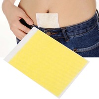 10Pcs / Bag Breathable Sleeping Slimming Patches Weight Losing Fat Burning Patch Pads Abdomen Arm Body Shaping Healthy Body Type