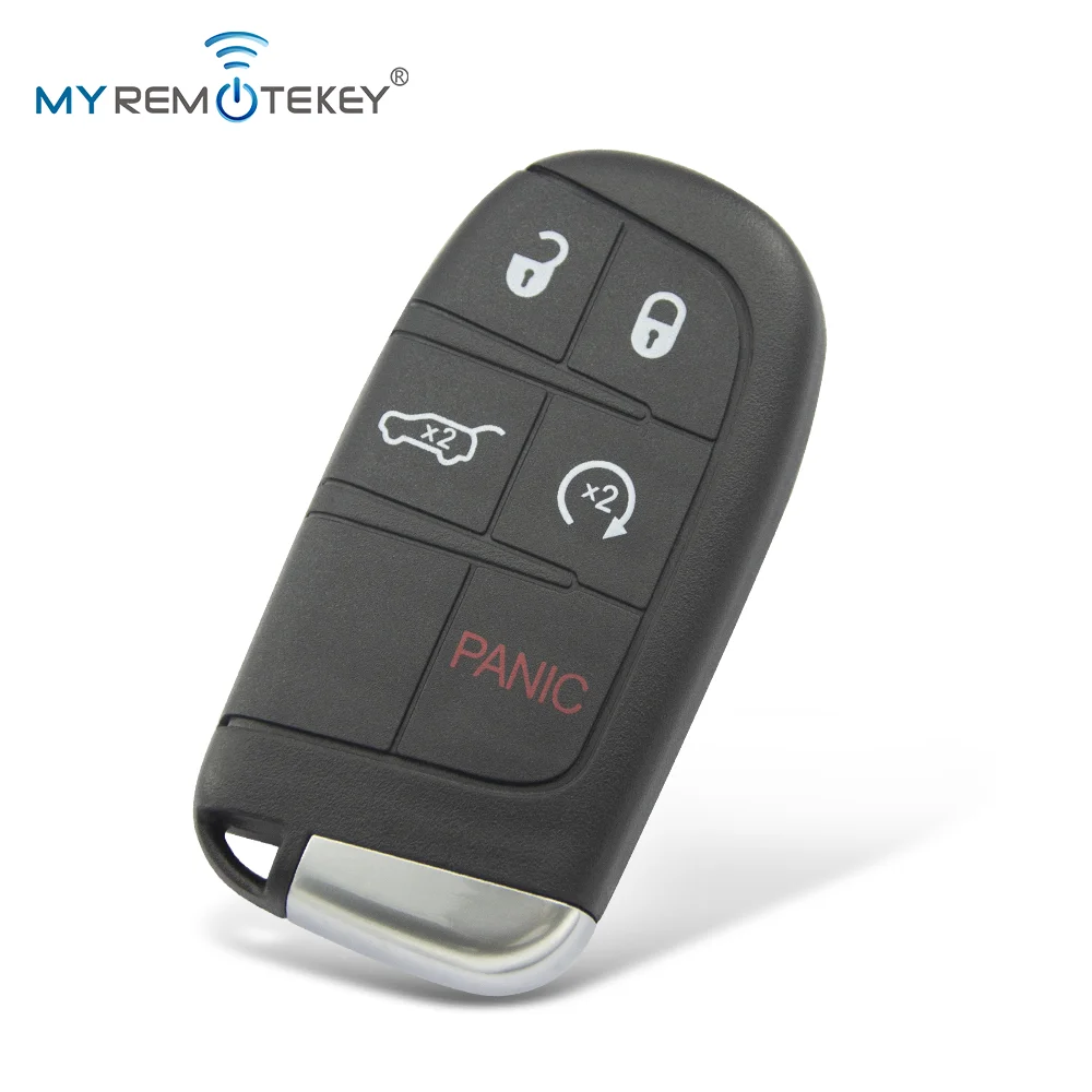 MYREMOTEKEY Smart Key Gehäuse 2/3/4/5 Tasten Y159 SIP22 für Jeep Dodge Chrysler Fiat 2011-2023 FCC M3N-40821302 – Detail 5
