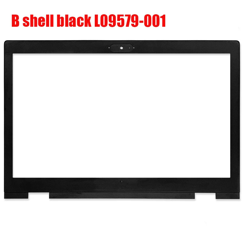 Imagem -03 - para hp Probook 650 655 g4 g5 Lcd Capa Traseira Moldura Palmrest Superior Case Memoy hd Fundo Duro Case L09575001 L09579-001 Novo