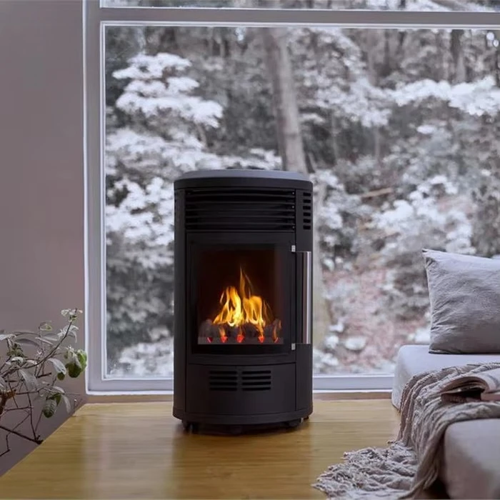 

Portable Indoor Gas Heater Living Room Natural LPG Propane Gas Room Heater