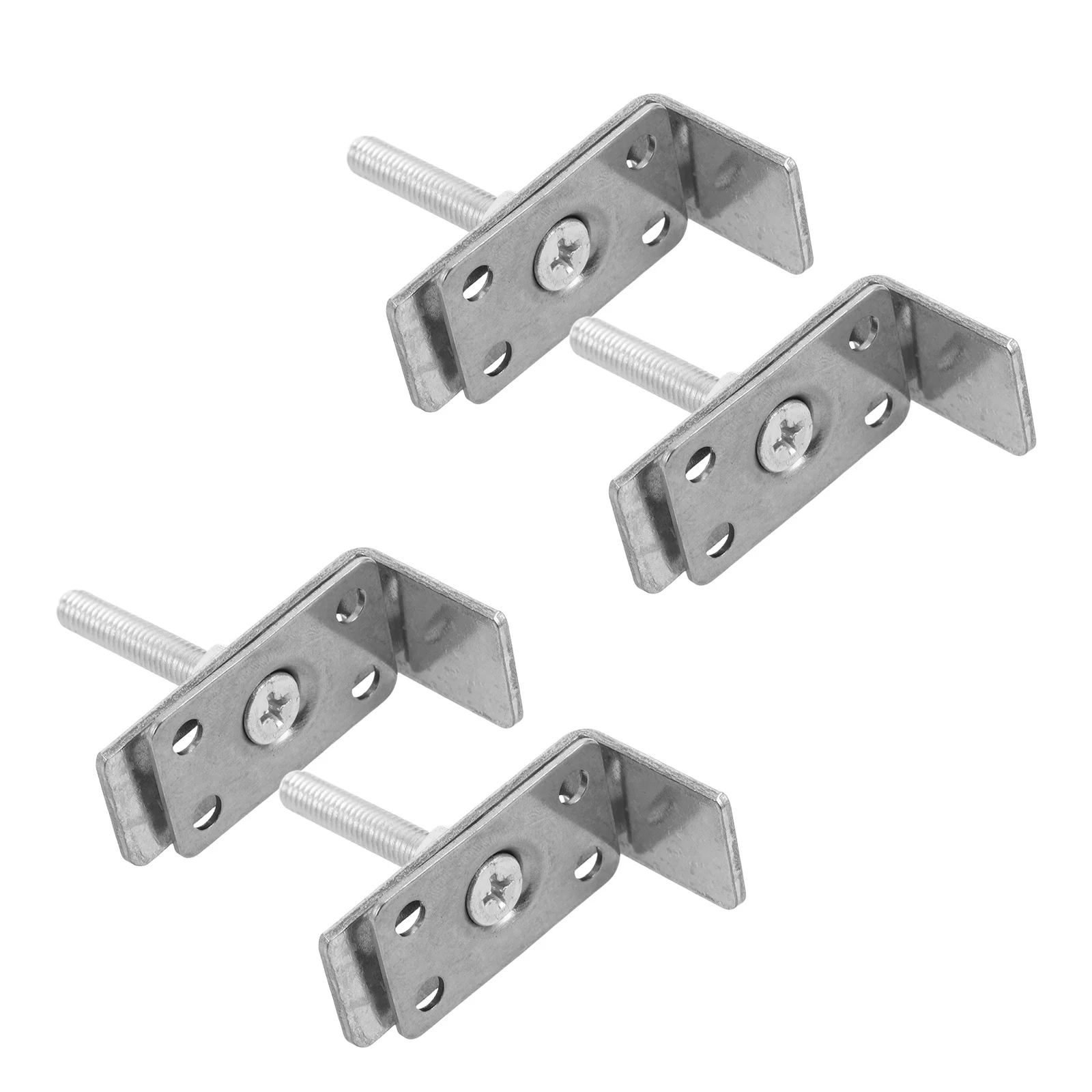 

4 шт. зажимы для крепления раковины под креплением для ванной комнаты, установка раковины для туалетного столика, ремонтное оборудование, кухонная столешница, поддержка раковины