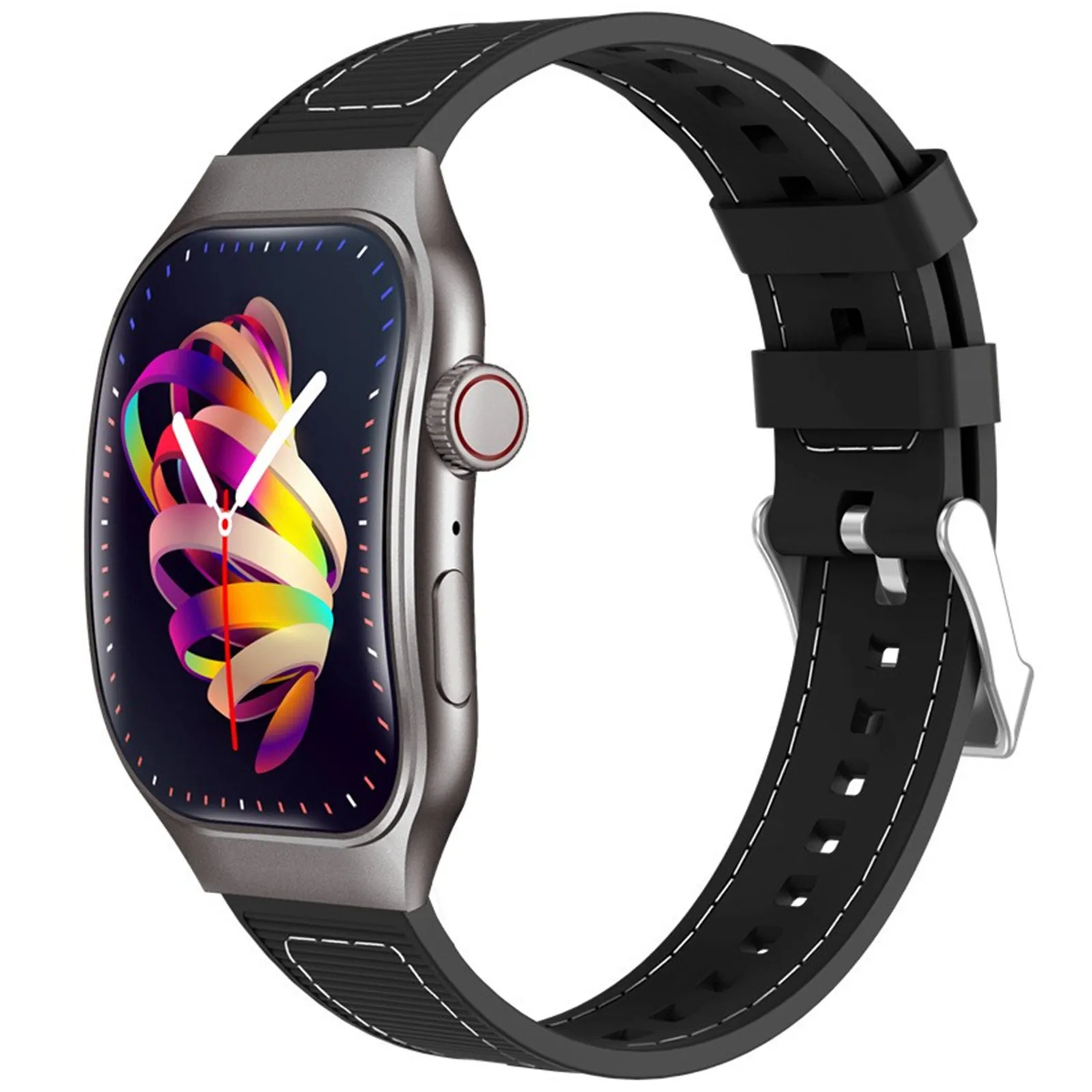 

Smart Watch HD Curved Screen Bluetooth Call Music Health Monitor Fitness Tracker Weather Forecast Sports Bracelet for Men Women