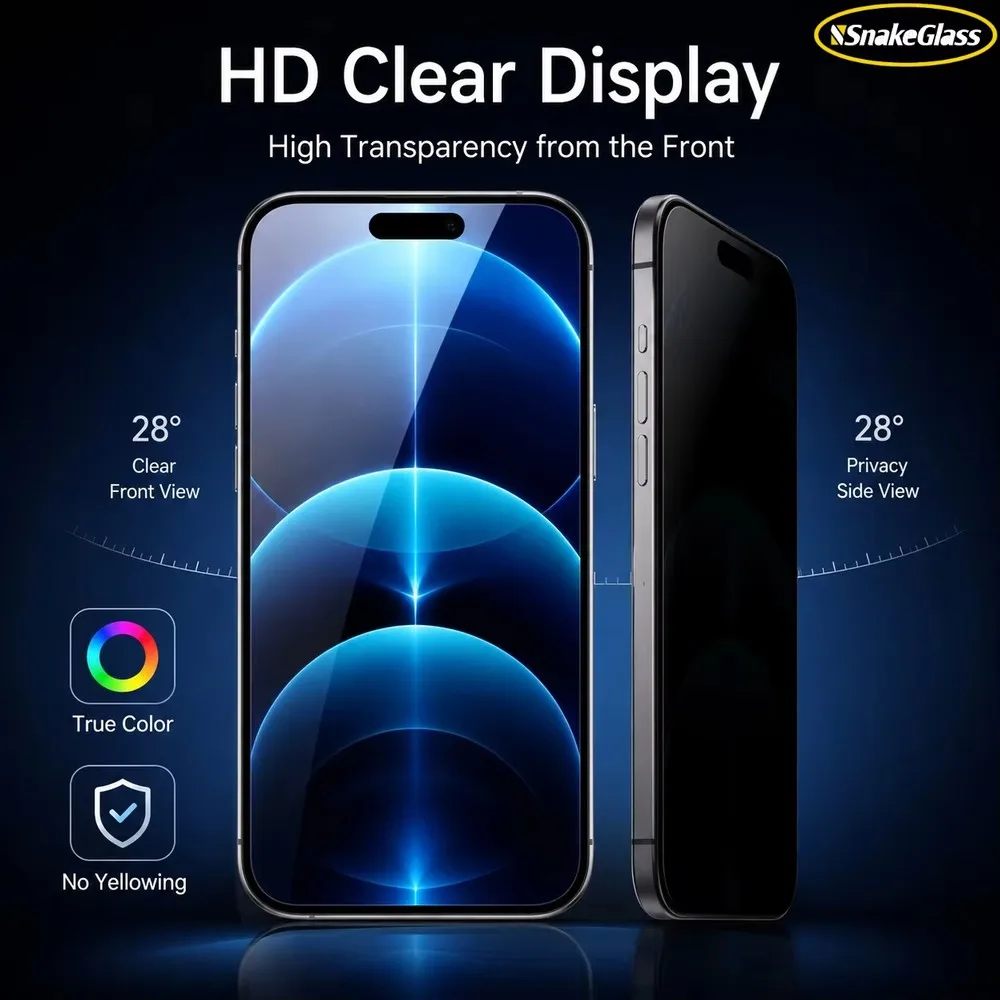 3PCS Privacy Hydrogel Film For iPhone 15Pro 14 11 13 12 16 17 Pro Max 17e Air Protector For 16 Plus XS XR 8 SE Soft Protection