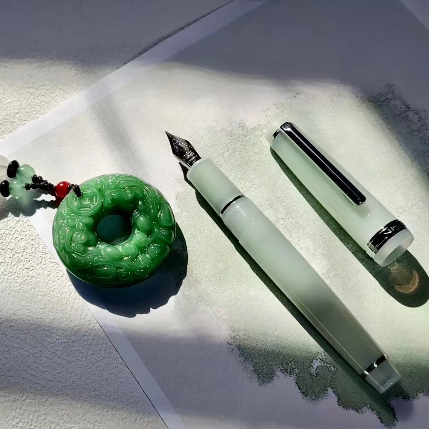 JINHAO 82 Füllfederhalter 2026 Limited Flower Series EF/F/M Macaron Color Kalligraphie-Stift Büro- und Schulbedarf Schreibwaren