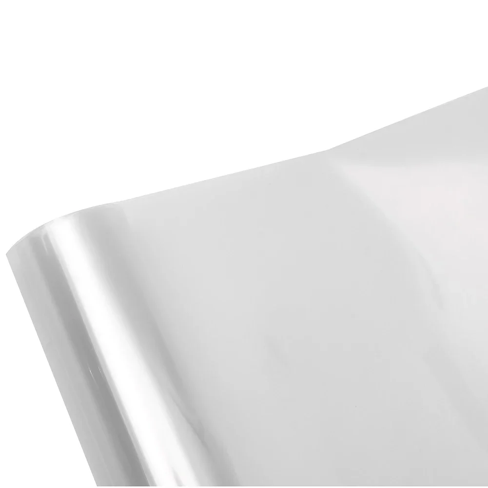 

1pc Car Transparent Light Protector Film High Quality 200*30cm Auto Bumper Hood Paint Protection Vinyl Wrap Films Accessories