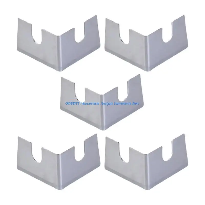 367D 5Pieces Replacement Cutter for 6/8 Inch Rubber Strips Scissors V Pliers for Gardening Handcrafts and Household Projects