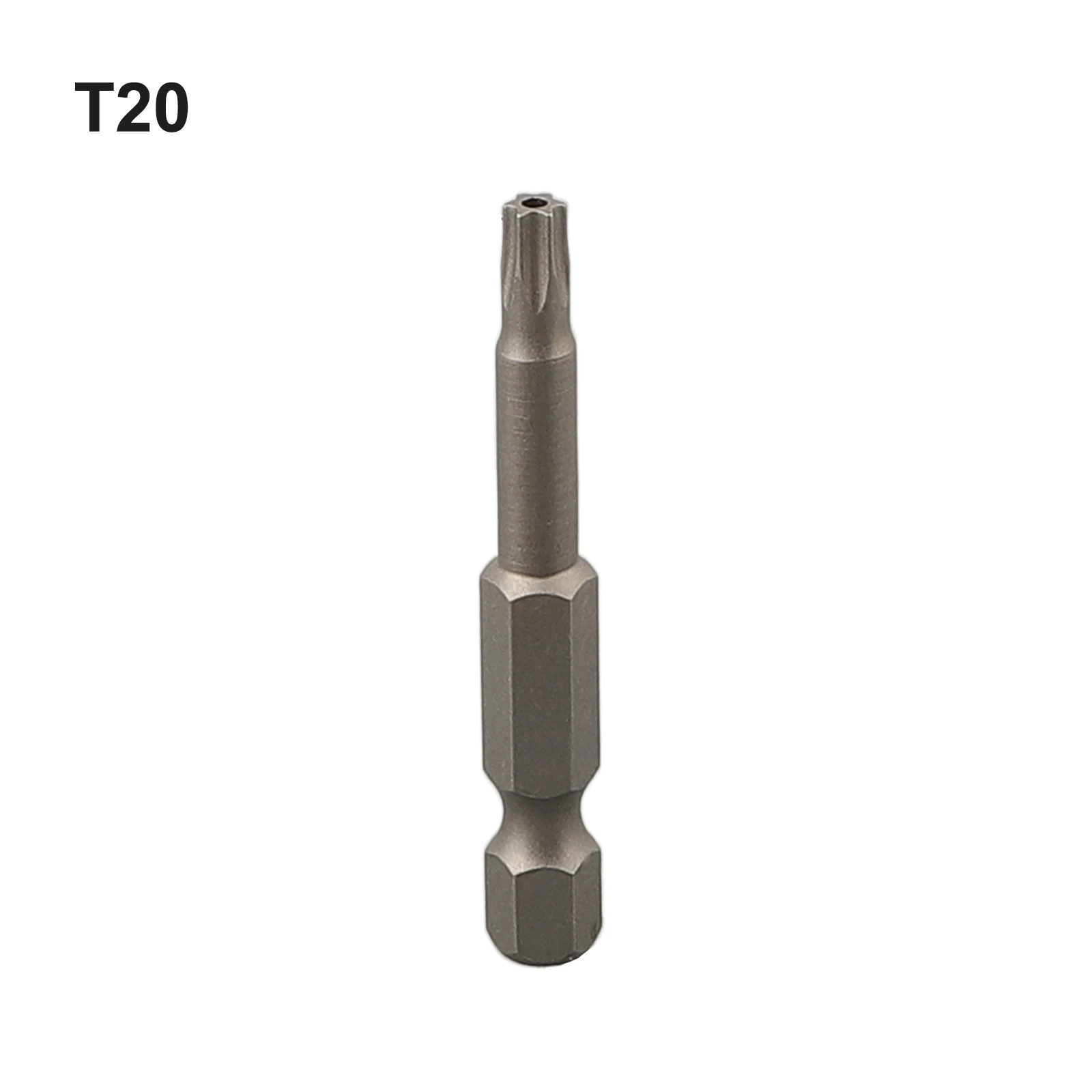 1pc 50mm Torx-schraubendreher Bit Mit Loch T5 Torx T7 T15 T20 T25 T27 T30 1/4 zoll Hex Schaft Elektrische Schraube Fahrer Stern Bit Set – Detail 18