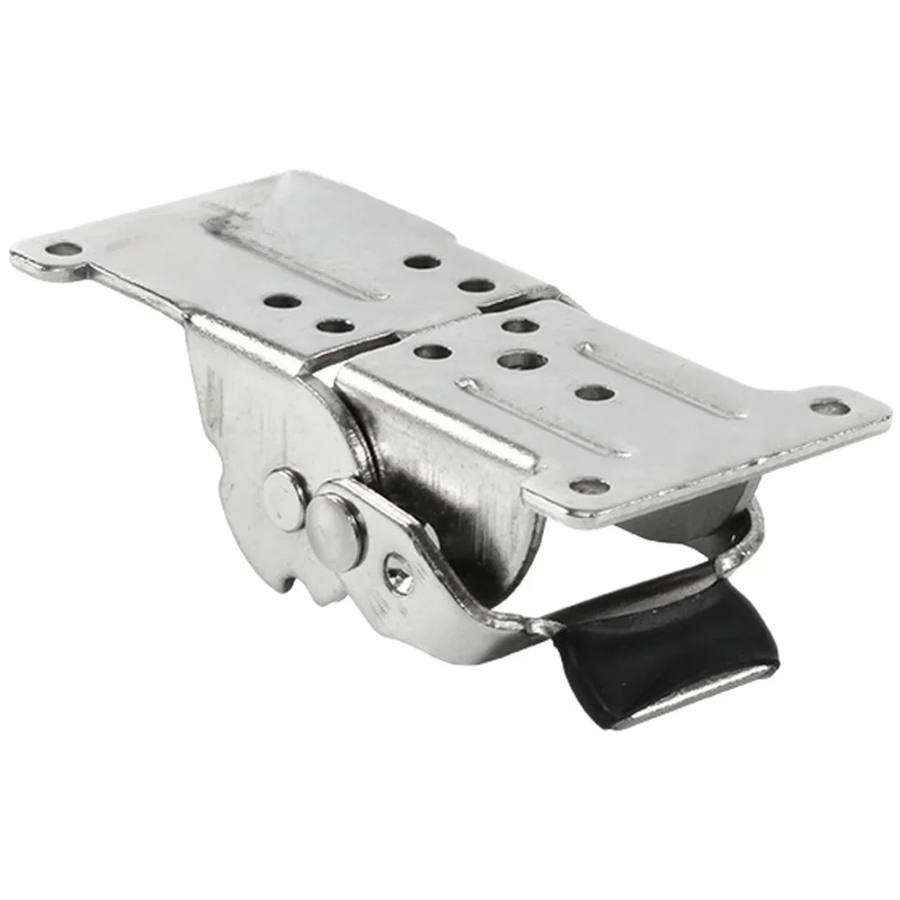 180 Degree Folding Hinge With Locking Mechanism Heavy Duty Self Locking Hinge Folding Leg Hinge Bracket