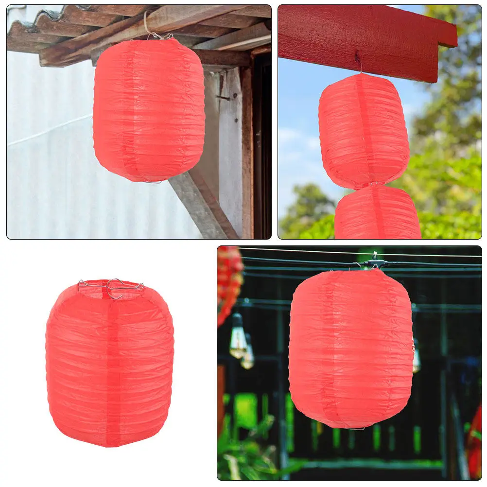 Paper Lanterns 2 Pack Folding White Hanging Decorations for Wedding Party Festival Home Decor