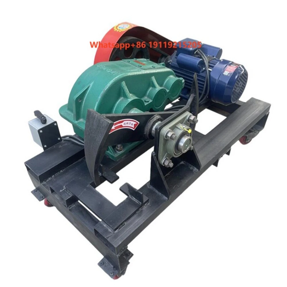 Electric Firewood Splitter Industrial Firewood Splitter Forestry Machinery Electric Chopping Machine