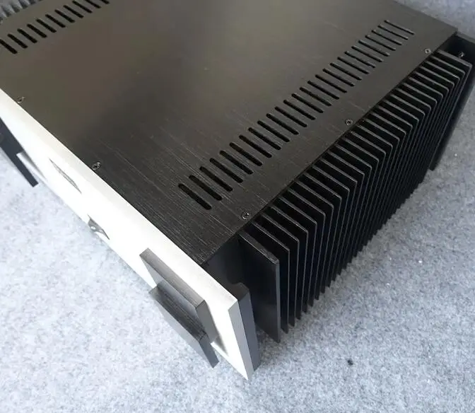 

KSA-50S big Class A amplifier full aluminum chassis case enclosure 480*224*390mm