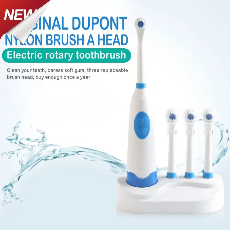 Rotating Brush Heads For Thorough Cleaning Oral Hygiene Tool Manual Operation For Personalized Care Cleansing Toothbrush